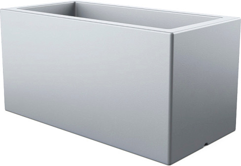 Изображение товара Кашпо БЕРКАНО Cubric 80x40 / 220_041_21V (Concrete Gray)