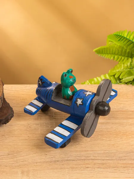 Изображение товара Статуэтка Sima-Land Лягушка на самолете 10894309