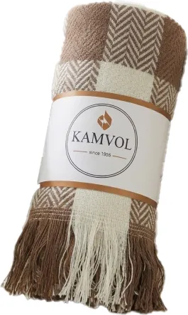 Изображение товара Плед Kamvol 150x220 26СП193с-ДЯ (цвет 1/рисунок 3)