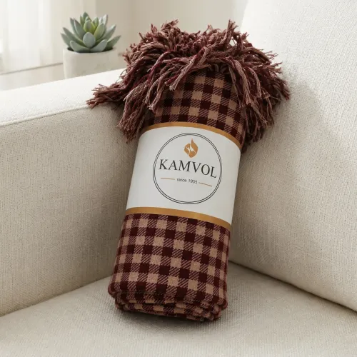Изображение товара Плед Kamvol 160x220 26СП192с-ДЯ (цвет 2/рисунок 3)