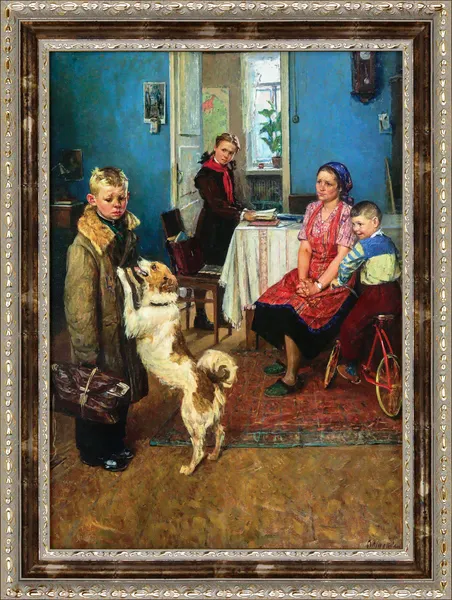Изображение товара Картина Декарт 8Л4122