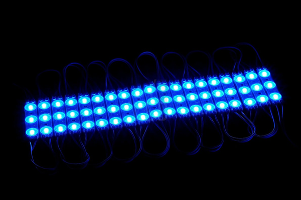 Изображение товара Светодиодный модуль Byled BLM2835-SLZ-3-12-1-Blue (синий)