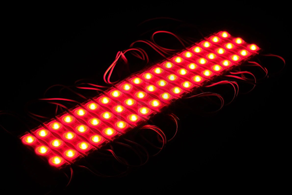 Изображение товара Светодиодный модуль Byled BLM2835-SLZ-3-12-1-Red (красный)