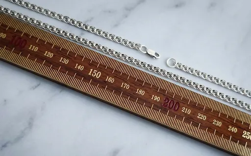 Изображение товара Цепочка из серебра Сильген 310-04-65 (65см)