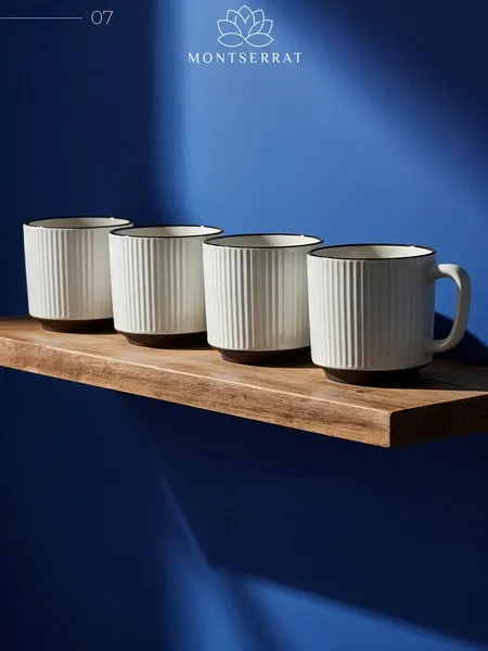 Изображение товара Набор кружек Montserrat XB25092305 (4шт)