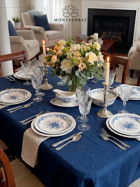 Изображение товара Набор тарелок Montserrat HQY25070209 (4шт)