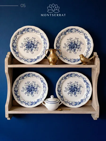 Изображение товара Набор тарелок Montserrat HQY25070209 (4шт)