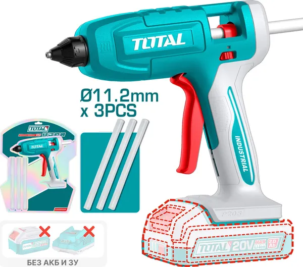 Изображение товара Клеевой пистолет TOTAL TGGLI2003