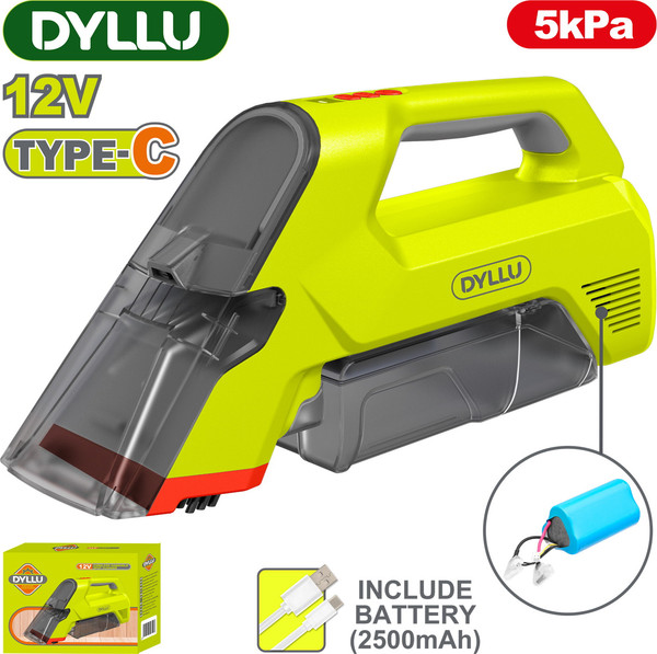 Изображение товара Пылесос DYLLU Пятновыводитель аккумуляторный DTVR7551