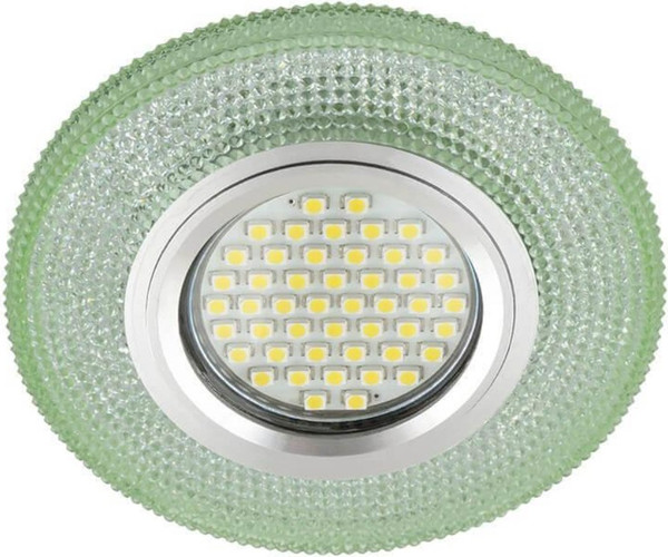 Точечный светильник Fametto DLS-L142 GU5.3 GLASSY/GREEN / UL-00003882 — фото 3