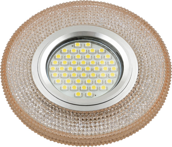 Точечный светильник Fametto DLS-L142 GU5.3 GLASSY/LIGHT TEA / UL-00003881 — фото 3
