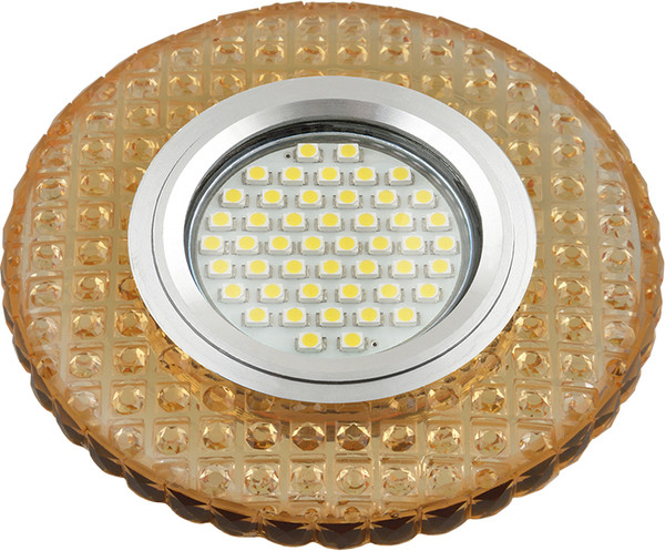 Точечный светильник Fametto DLS-L143 GU5.3 GLASSY/GOLD / UL-00003884 — фото 3