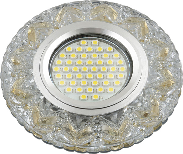 Точечный светильник Fametto DLS-L146 GU5.3 GLASSY/GOLD / UL-00003894 — фото 3