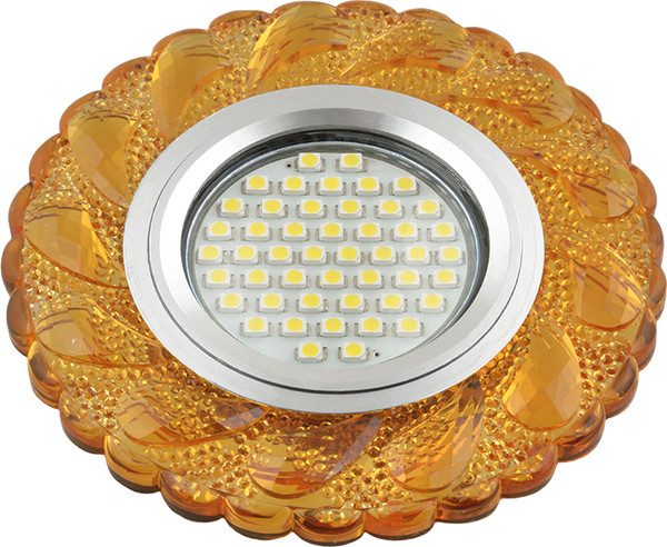 Точечный светильник Fametto DLS-L147 GU5.3 GLASSY/GOLD / UL-00003897 — фото 3