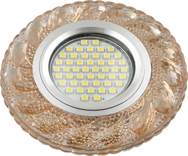 Точечный светильник Fametto DLS-L147 GU5.3 GLASSY/TEA / UL-00003898 — фото 3