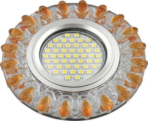 Точечный светильник Fametto DLS-L148 GU5.3 GLASSY/GOLD / UL-00003900 — фото 3