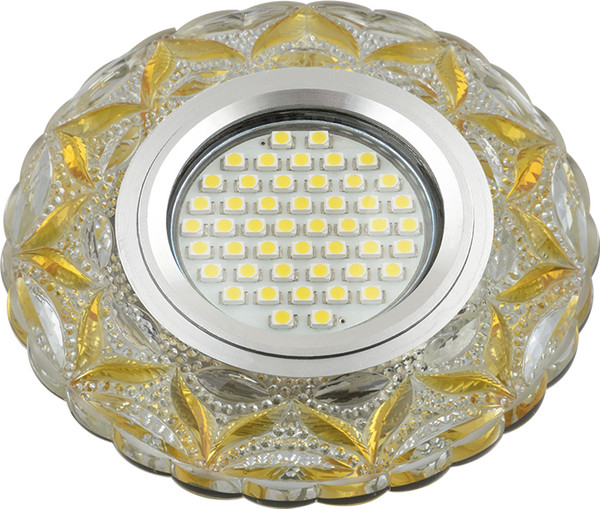 Точечный светильник Fametto DLS-L149 GU5.3 GLASSY/LIGHT GOLD / UL-00003903 — фото 3