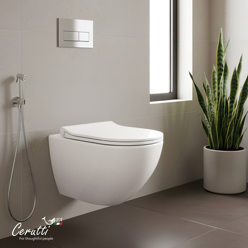Изображение товара Унитаз подвесной Cerutti Spa Amici Aria Tornado / CT11388