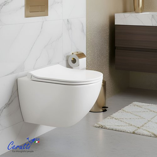 Изображение товара Унитаз подвесной Cerutti Spa Amici Aria Tornado / CT11388