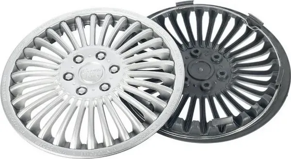 Изображение товара Набор колпаков LION Мини-купер 14" пруж. LW1411 (2шт, серебристый)