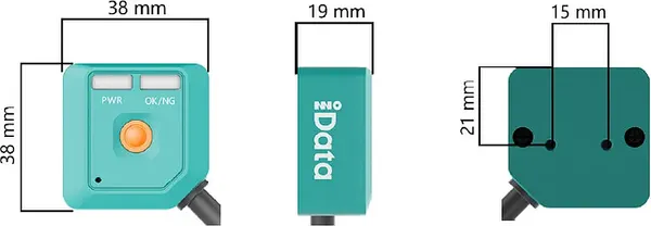 Изображение товара Сканер штрих-кода iData DM1100-USB13PW / 71072973