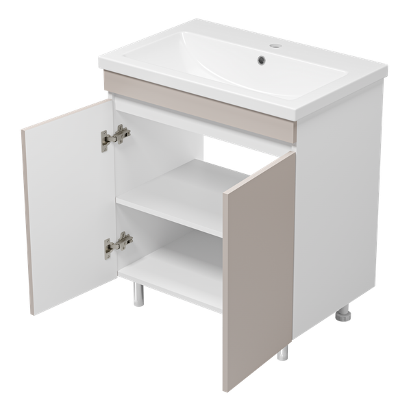 Изображение товара Тумба под умывальник Misty Майна 60 / Э-Май01060-031 (сливки)