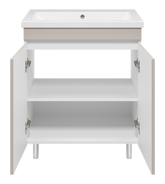 Изображение товара Тумба под умывальник Misty Майна 60 / Э-Май01060-031 (сливки)