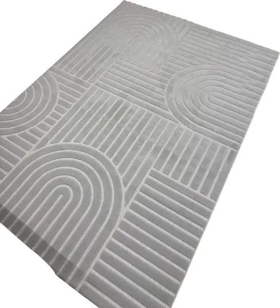Изображение товара Ковер Radjab Carpet Сканди Сизаль Прямоугольник 10946A (2.4x3.4, Grey/Grey)
