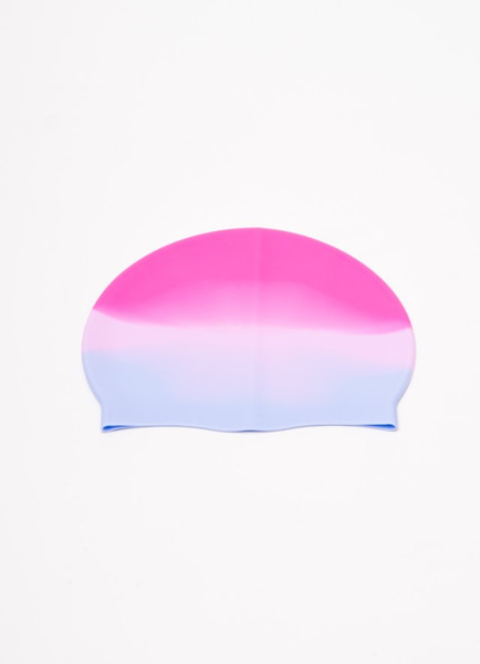 Изображение товара Шапочка для плавания FitSmile B701 / 32747 (розово-сиреневый)