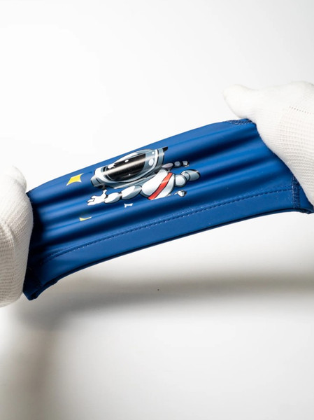 Изображение товара Шапочка для плавания FitSmile K896 / 32800 (синий)