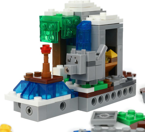 Изображение товара Конструктор Город мастеров Мой мир 62159-ZH (161эл)