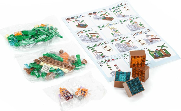 Изображение товара Конструктор Город мастеров Мой мир 62201-ZH (127эл)