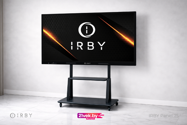 Изображение товара Интерактивная панель IRBY 754C-i512-16-512-W11-S