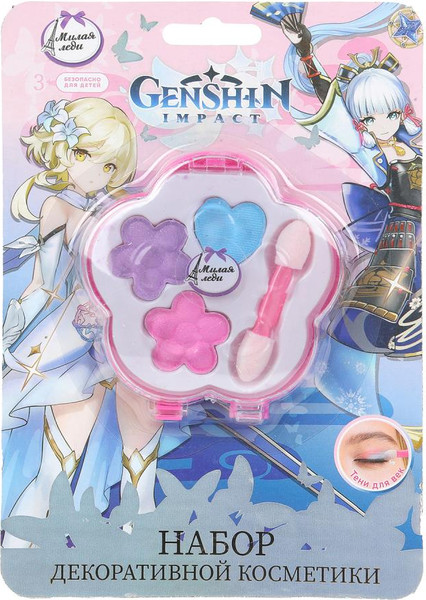 Изображение товара Тени для век детские Милая Леди GI7102408