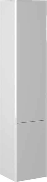 Изображение товара Шкаф-пенал для ванной Briz Сенсе 35 R / 248 04-06к35-00 02 БЕЛ