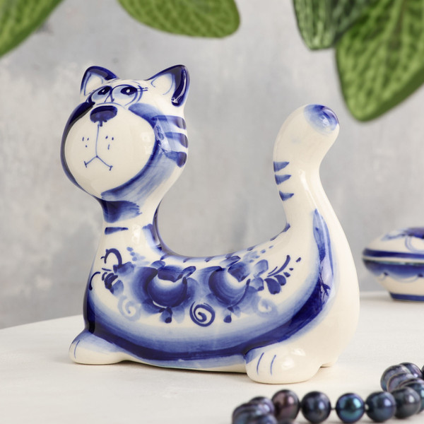 Изображение товара Статуэтка Sima-Land Кот Пряник 2426602