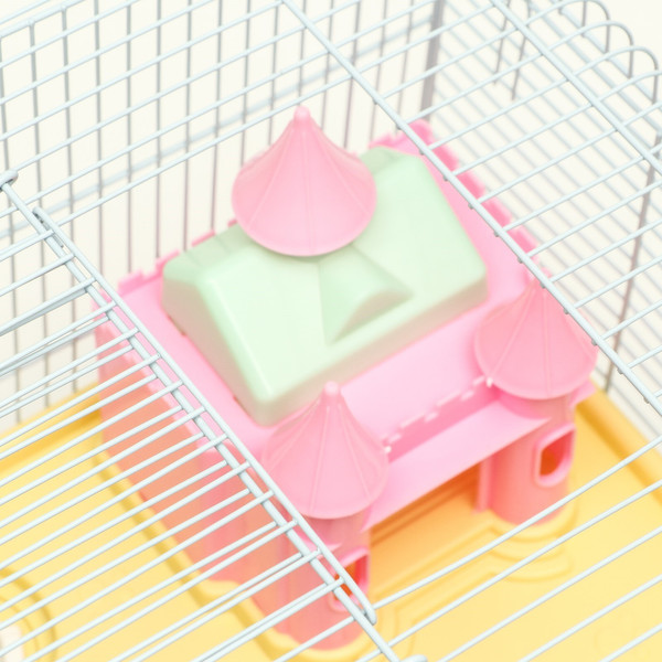 Изображение товара Клетка для грызунов Пижон 37x27x30см / 9304558 (коричневый)