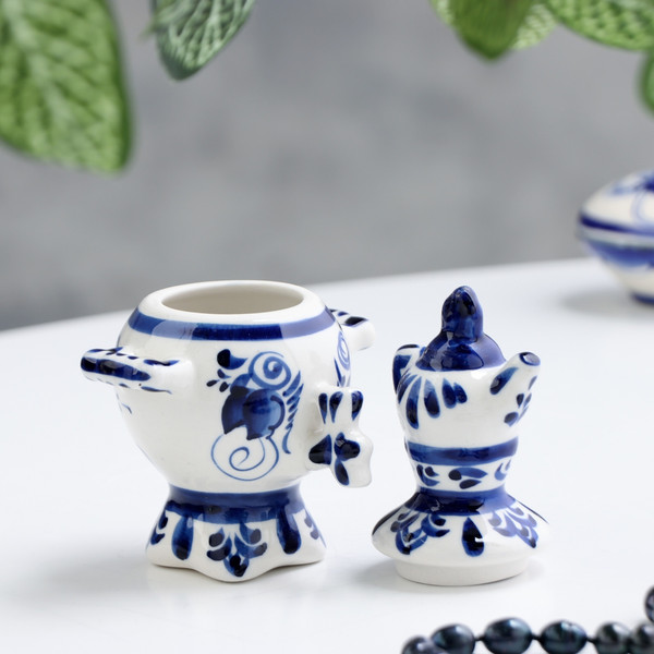 Изображение товара Статуэтка Sima-Land Самовар 196634