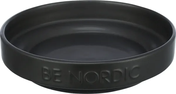Изображение товара Миска для животных Trixie Be Nordic 24522 (черный)