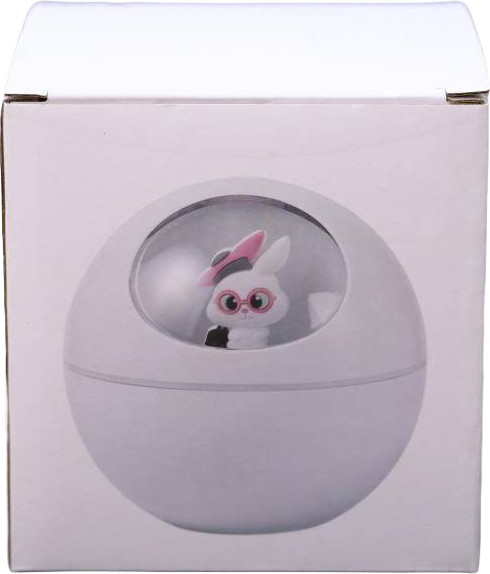 Изображение товара Ультразвуковой увлажнитель воздуха ILikeGift Зайка в розовых очках / 139P-011