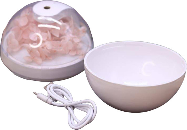 Изображение товара Ультразвуковой увлажнитель воздуха ILikeGift Цветок / 139P-015 (персиковый)