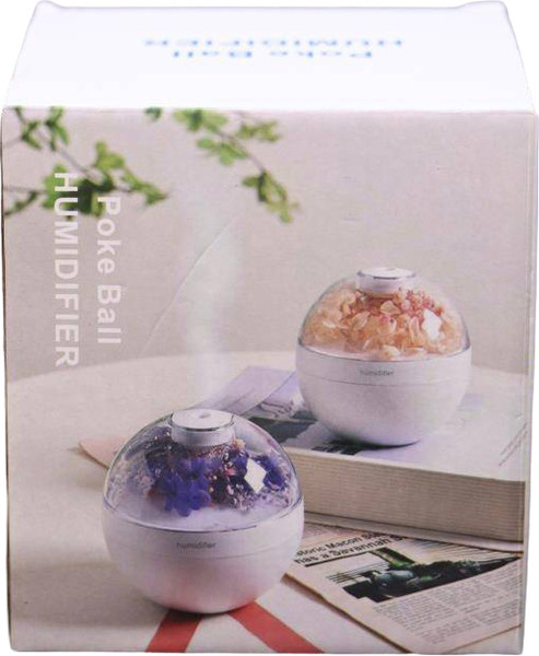 Изображение товара Ультразвуковой увлажнитель воздуха ILikeGift Цветок / 139P-015 (персиковый)