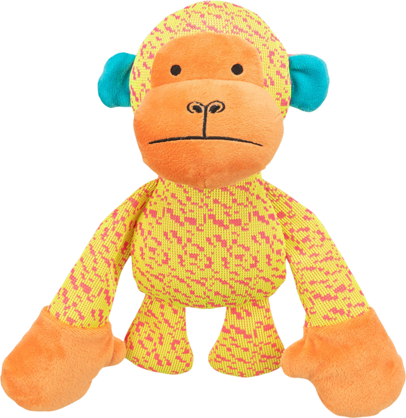 Изображение товара Игрушка для собак Trixie Обезьяна / 35688 (желтый)