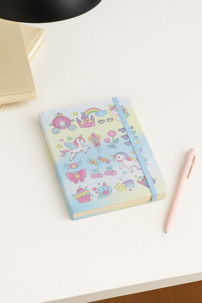 Изображение товара Записная книжка ILikeGift Единорог сказка / BG-A6-14287-04
