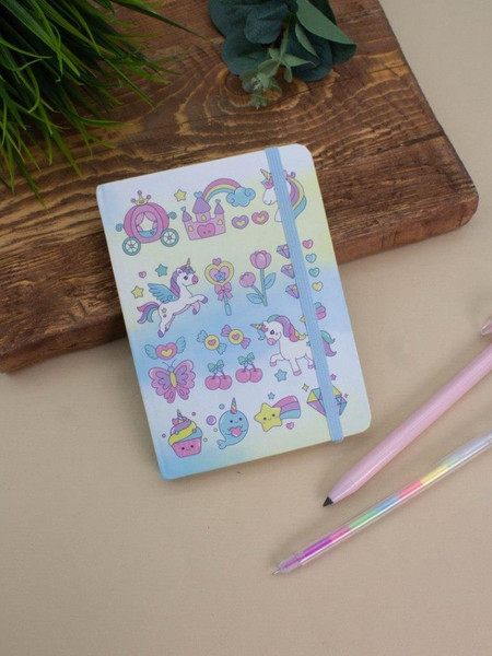 Изображение товара Записная книжка ILikeGift Единорог сказка / BG-A6-14287-04