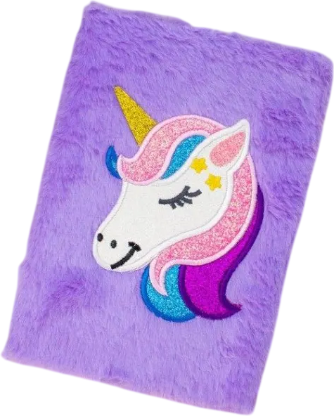 Изображение товара Записная книжка ILikeGift Мечтательный единорог / 136-032