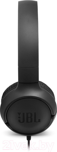 Изображение товара Наушники-гарнитура JBL Tune 500 / T500BLK (черный)