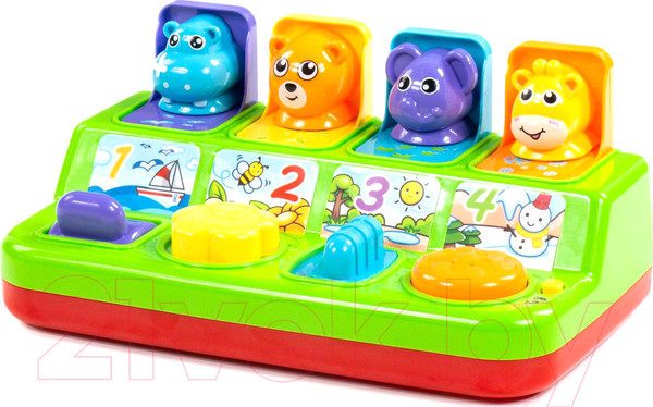 Изображение товара Развивающая игрушка Полесье Игра с сюрпризом / 77066