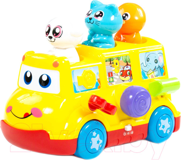 Изображение товара Развивающая игрушка Полесье Школьный автобус / 77080