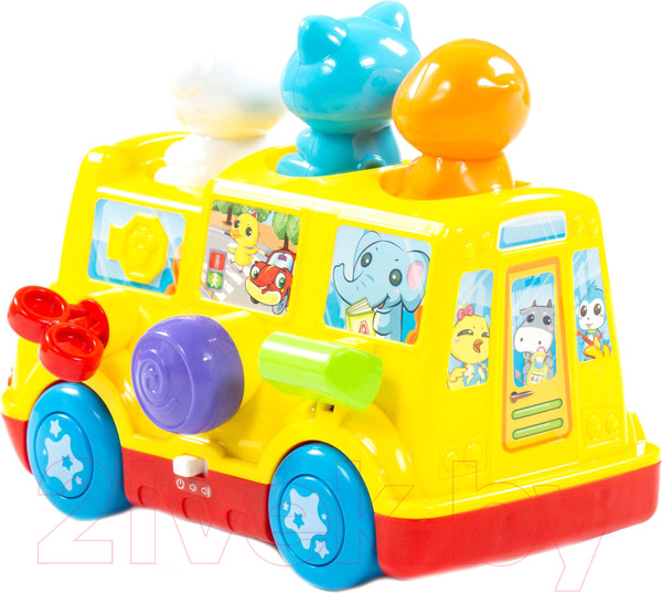 Изображение товара Развивающая игрушка Полесье Школьный автобус / 77080